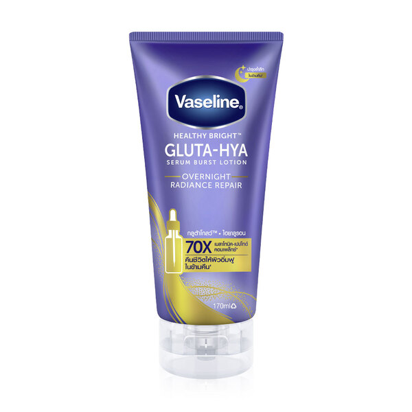 Vaseline Gluta-Hya Overnight Radiance Repair – Brightening Body Lotion for Deep Hydration & Glowing Skin