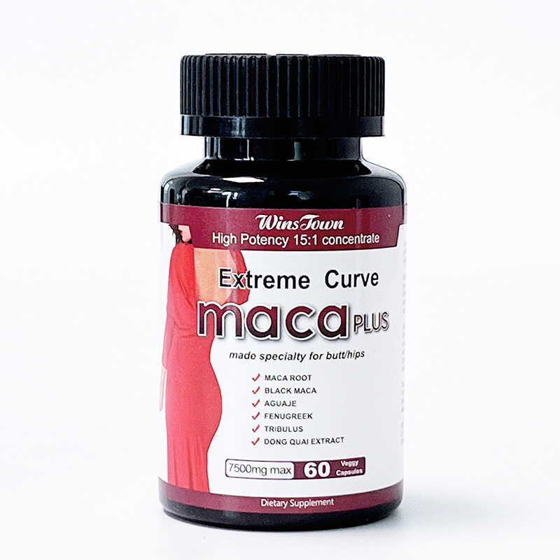 Extreme Curve Maca Plus Capsules – Natural Butt & Hip Enlargement Supplement for Women