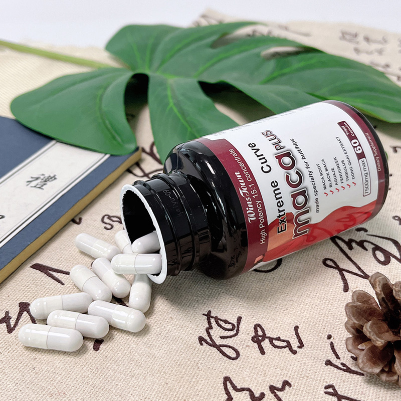 Extreme Curve Maca Plus Capsules – Natural Butt & Hip Enlargement Supplement for Women