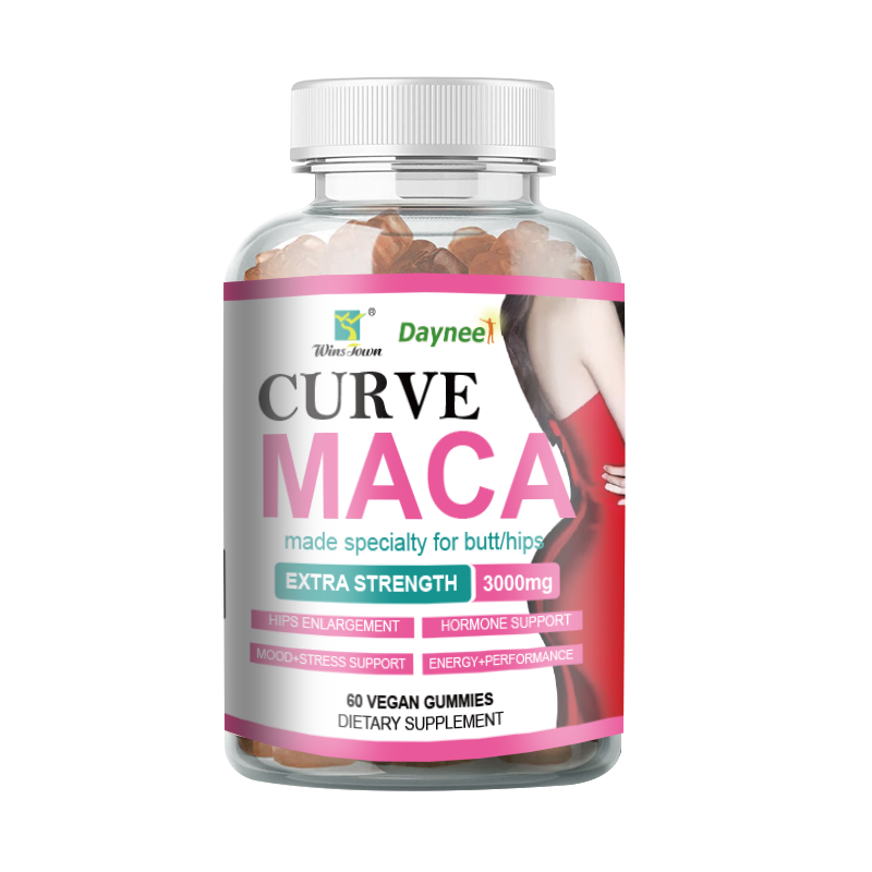 Curve Maca Daynee Gummies for Butt & Hips Enlargement – Enhances Curves, Boosts Energy & Balances Hormones Naturally