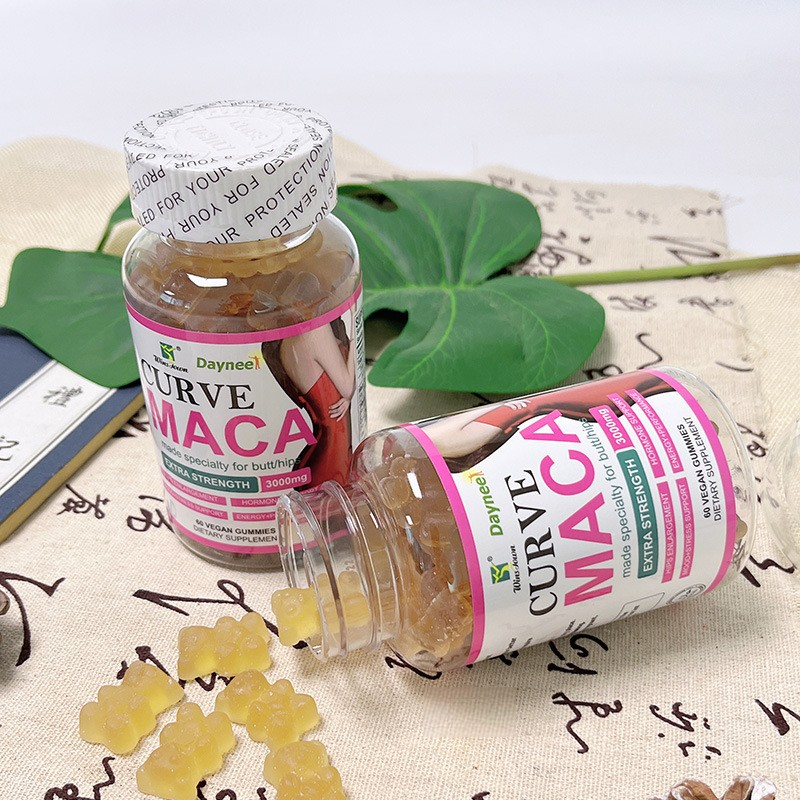 Curve Maca Daynee Gummies for Butt & Hips Enlargement – Enhances Curves, Boosts Energy & Balances Hormones Naturally