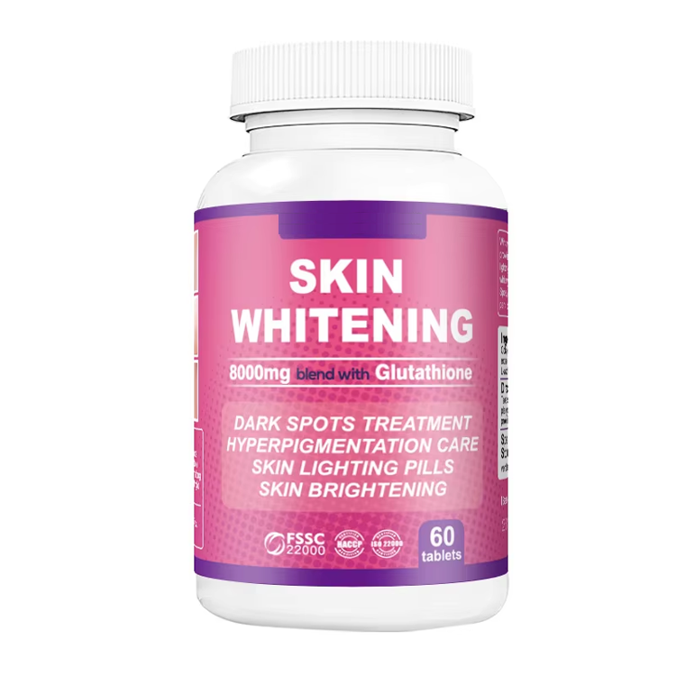 Daynee Skin Whitening Pills – 8000 mg Glutathione Whitening & Dark Spot Remover Capsules with Anti-Aging Antioxidants (Made in USA, Vegan Formula)