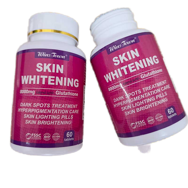 Daynee Skin Whitening Pills – 8000 mg Glutathione Whitening & Dark Spot Remover Capsules with Anti-Aging Antioxidants (Made in USA, Vegan Formula)