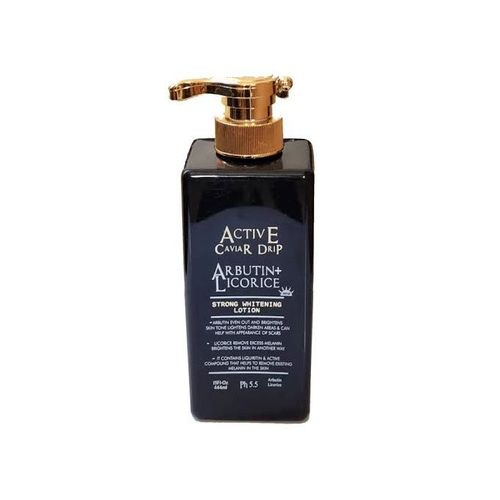 Active Caviar Drip Arbutin + Licorice Strong Whitening Lotion