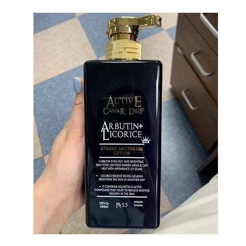 Active Caviar Drip Arbutin + Licorice Strong Whitening Lotion