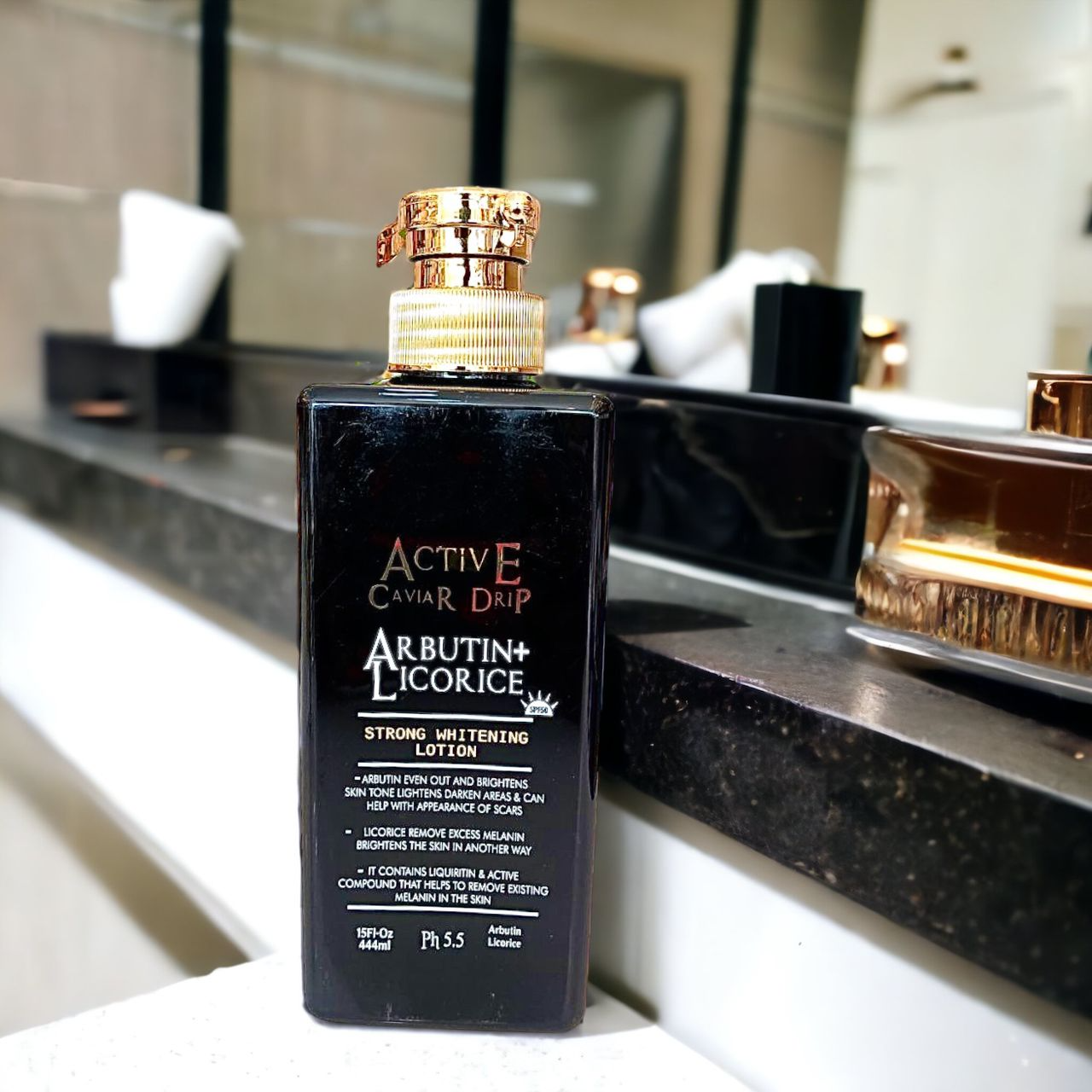 Active Caviar Drip Arbutin + Licorice Strong Whitening Lotion