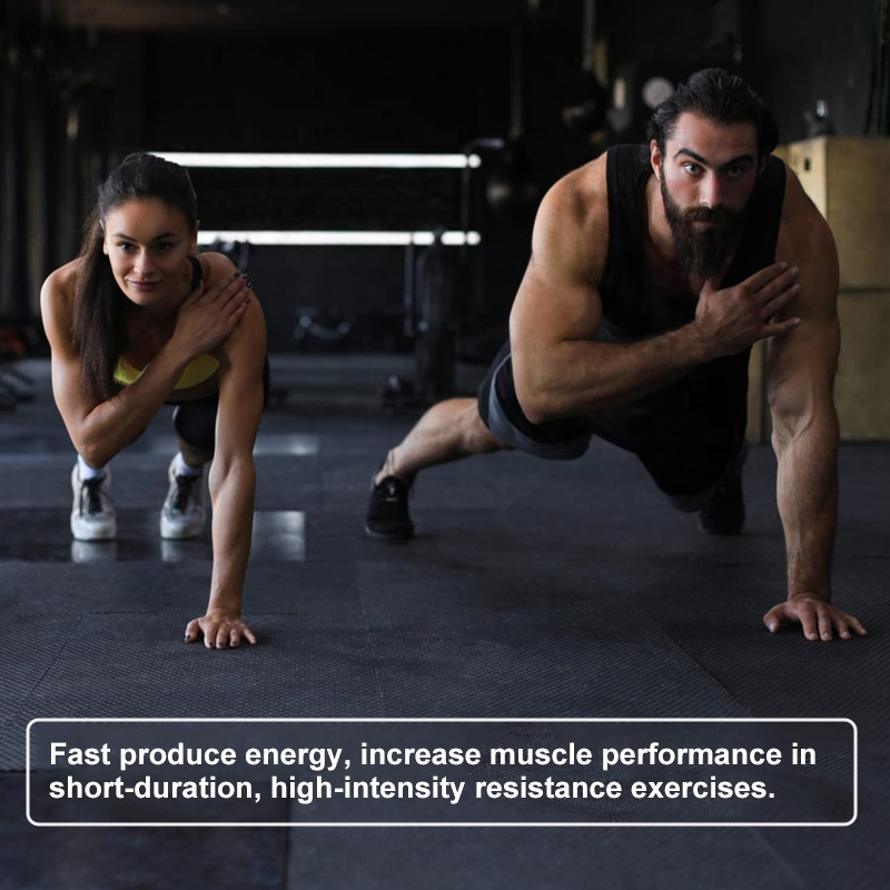 Creatine Gummies – Muscle Growth & Strength Booster (60 Gummies)
Fuel • Build • Perform Better