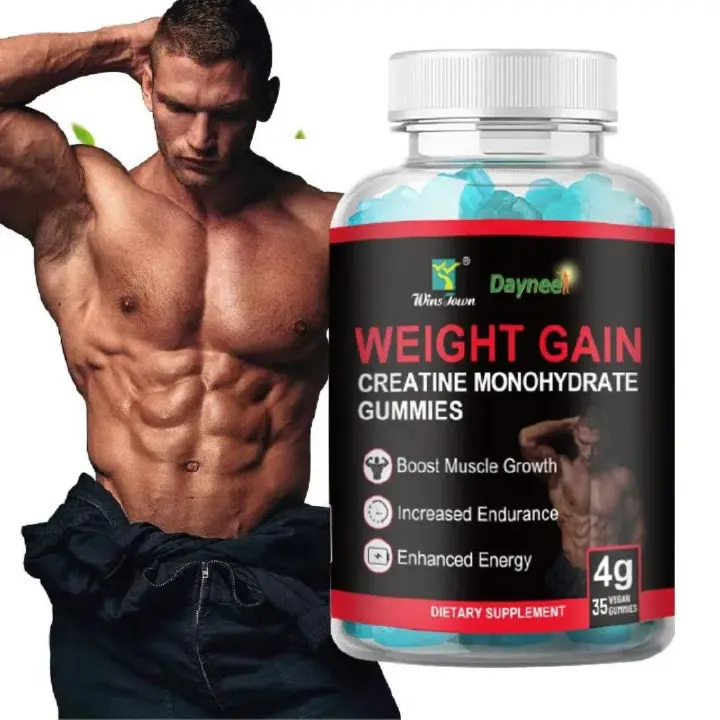 Creatine Gummies – Muscle Growth & Strength Booster (60 Gummies)
Fuel • Build • Perform Better