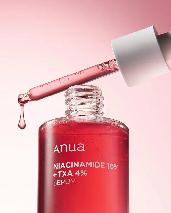 Anua Niacinamide 10% + TXA 4% Dark Spot Correcting Serum
Brighten • Clarify • Even Out Your Skin Tone