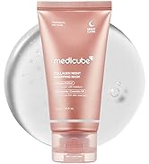 Collagen Overnight Wrapping Peel Off Facial Mask Pack - Elasticity & Hydration Care Reduces Sagging & Dullness - Glowing Skin