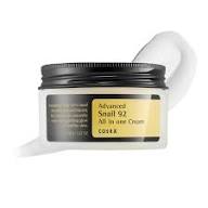 COSRX Advanced Snail 92 All In One Cream Moisturizer