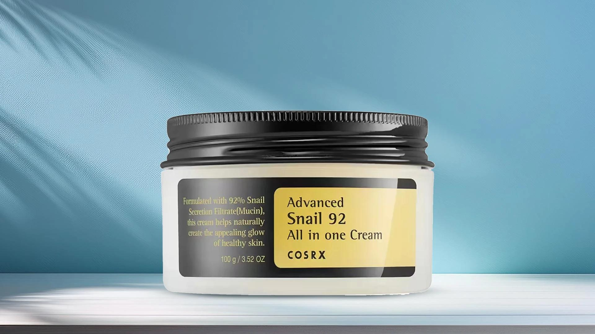COSRX Advanced Snail 92 All In One Cream Moisturizer