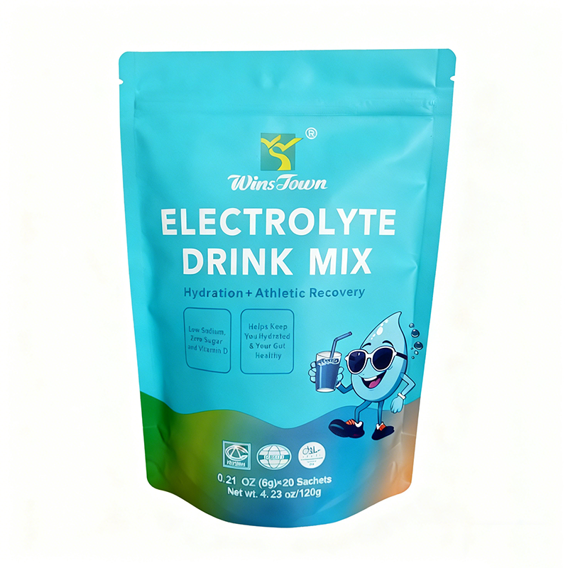 Wins Town Electrolyte Drink Mix – Hydration & Athletic Recovery (120g) Zero Sugar