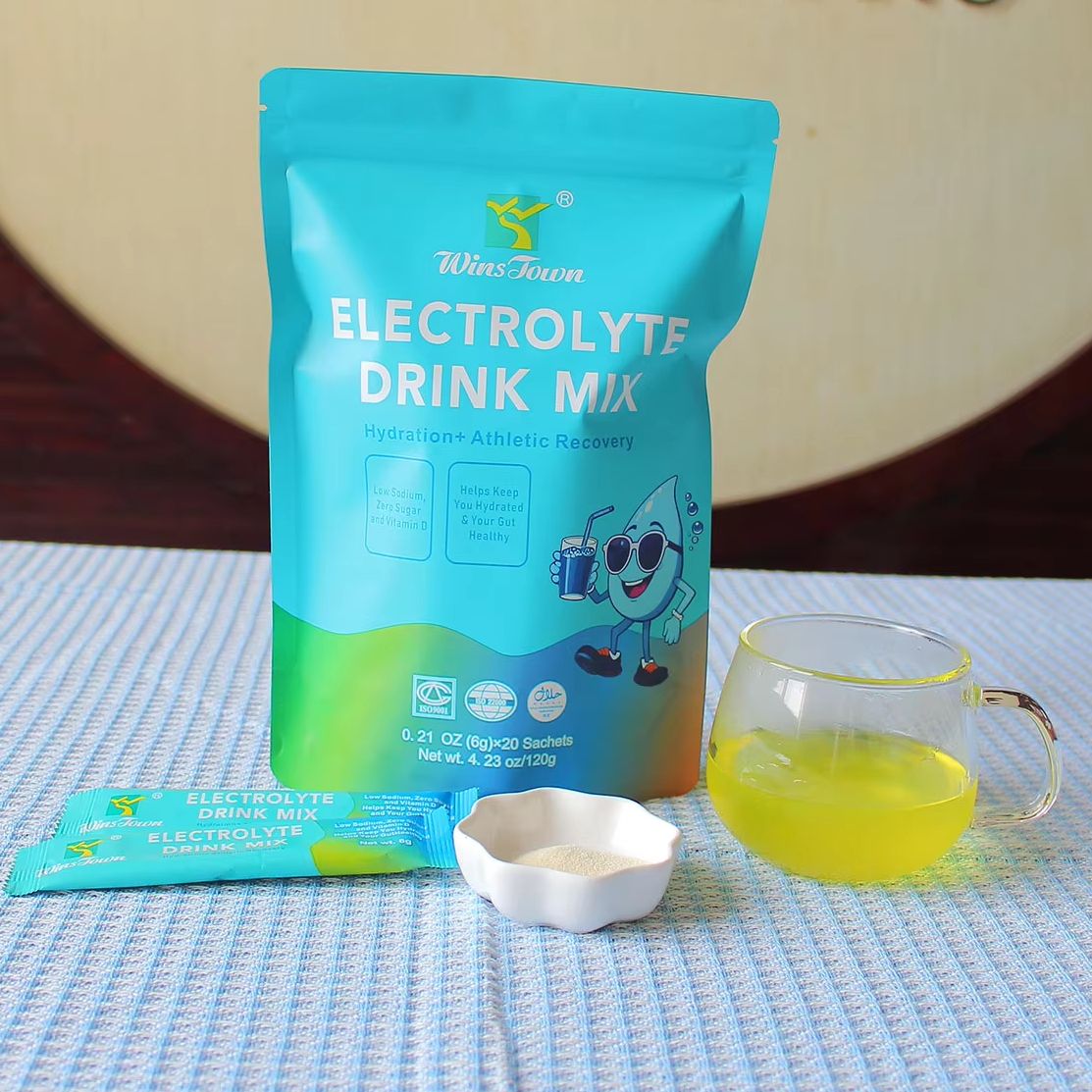 Wins Town Electrolyte Drink Mix – Hydration & Athletic Recovery (120g) Zero Sugar