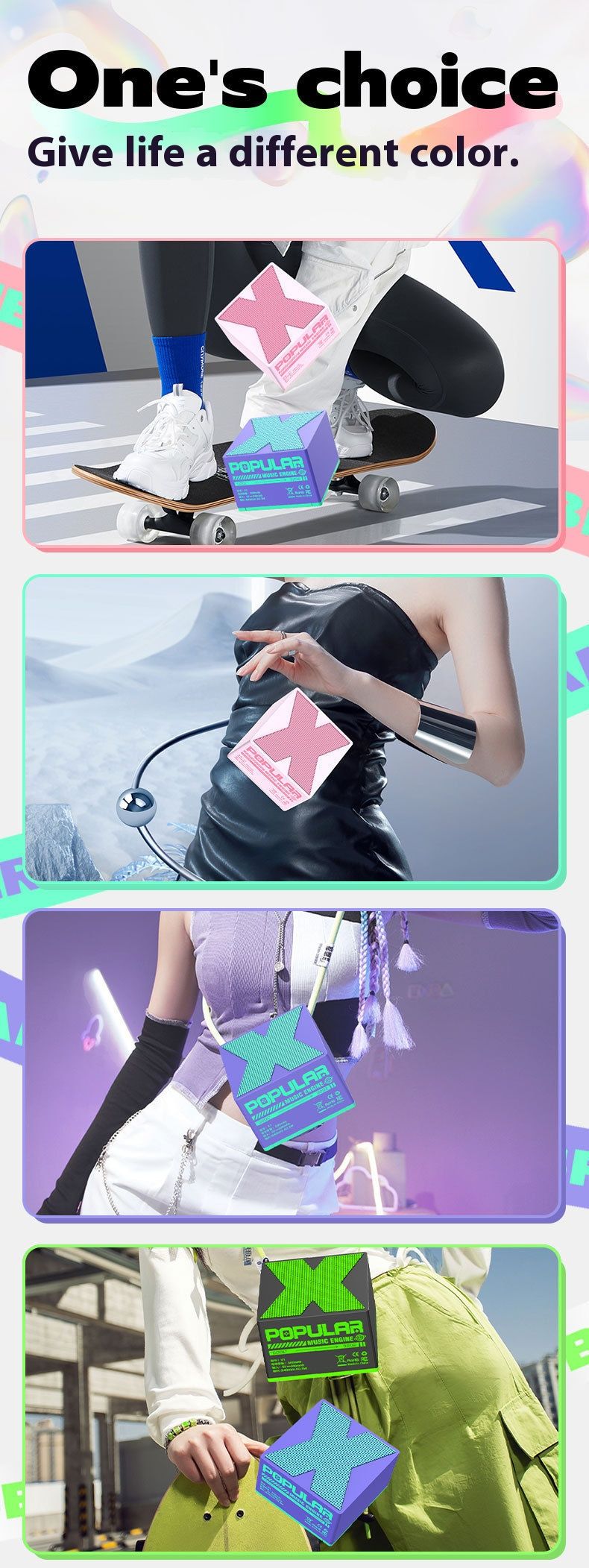 X1 Mini Metal Portable Bluetooth Speaker - Portable HiFi Sound, Long endurance Playtime & Bass Boost (Best Budget Gift for Kenya）