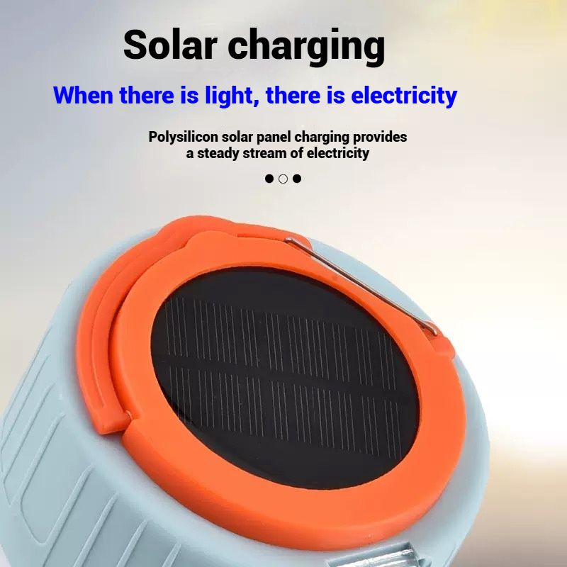 Outdoor  Solar Light  Camping Light with Smart Brightness Garden light & 72H Runtime - Essential for Outdoor Adventures and Power Outages Garden lamp