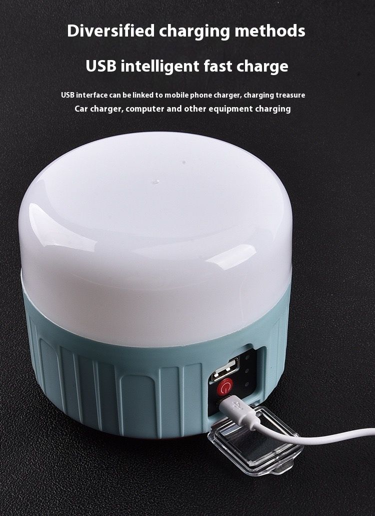 Outdoor  Solar Light  Camping Light with Smart Brightness Garden light & 72H Runtime - Essential for Outdoor Adventures and Power Outages Garden lamp
