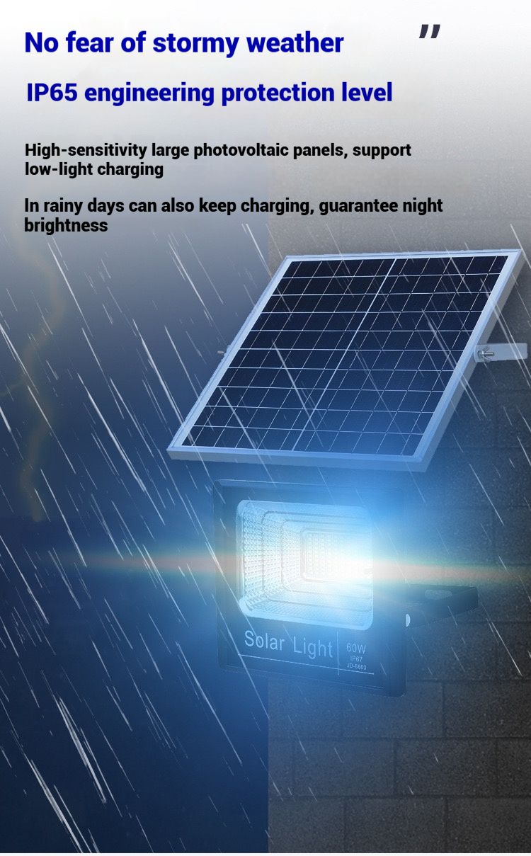 100W Solar Outdoor Light  2025 NEW  - Auto Motion Sensor, 3-Day Backup & Waterproof IP65 (Power Cut Essential for Home/Shop)