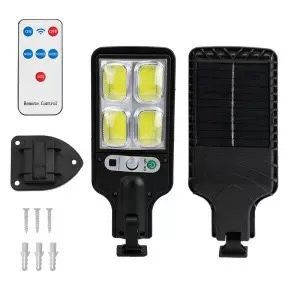 Smart Solar-Powered Street Light with   Garden light Light Sensor & Long-Lasting Battery  Garden lamp - Solar Light Perfect for Power Outages!