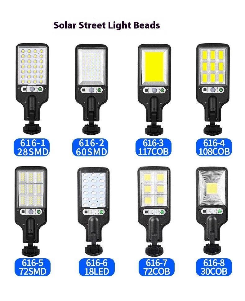 Smart Solar-Powered Street Light with   Garden light Light Sensor & Long-Lasting Battery  Garden lamp - Solar Light Perfect for Power Outages!