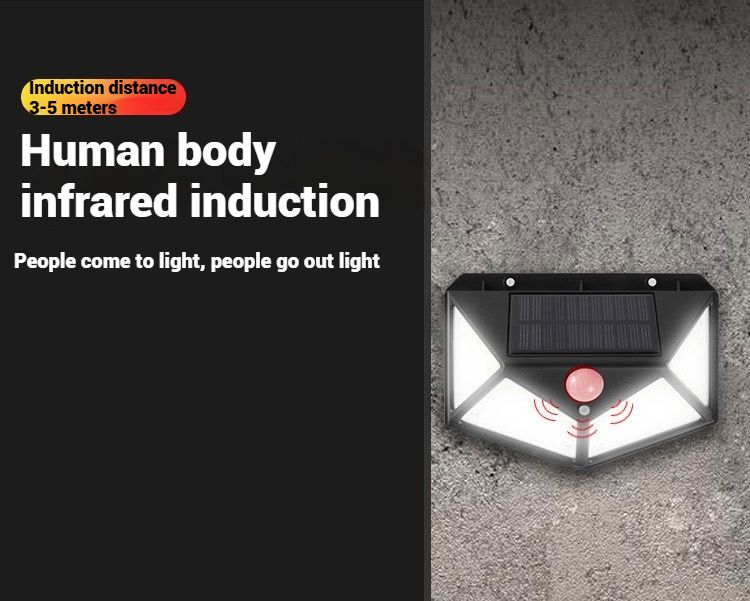 High-Efficiency Solar Light with Motion Sensor Garden lamp & All-Weather Durability&Waterproof Solar Lamp Garden lamp - End Power Cuts Now