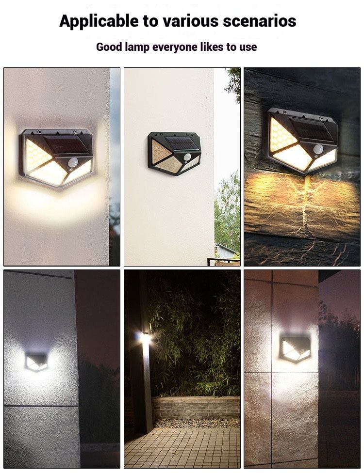 High-Efficiency Solar Light with Motion Sensor Garden lamp & All-Weather Durability&Waterproof Solar Lamp Garden lamp - End Power Cuts Now