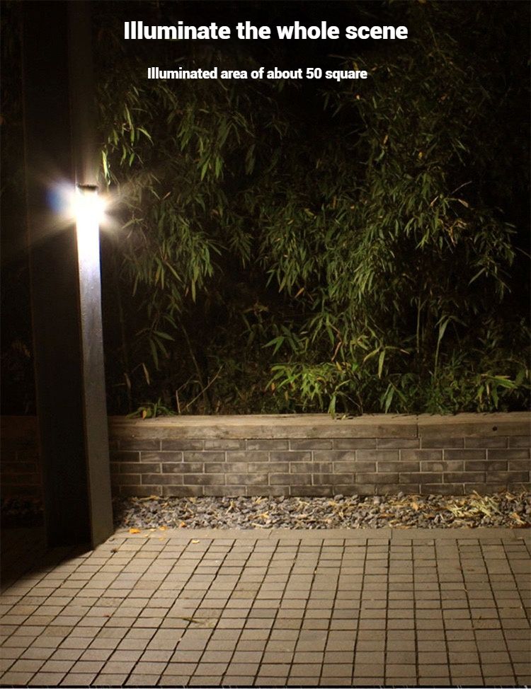 High-Efficiency Solar Light with Motion Sensor Garden lamp & All-Weather Durability&Waterproof Solar Lamp Garden lamp - End Power Cuts Now