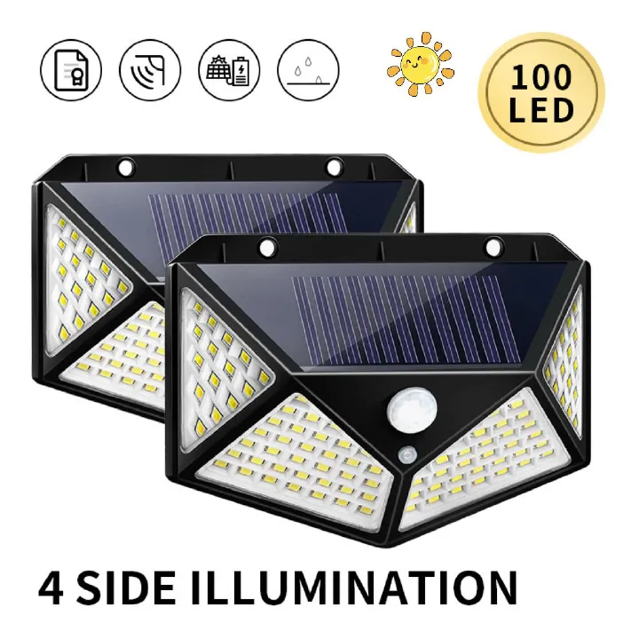 High-Efficiency Solar Light with Motion Sensor Garden lamp & All-Weather Durability&Waterproof Solar Lamp Garden lamp - End Power Cuts Now