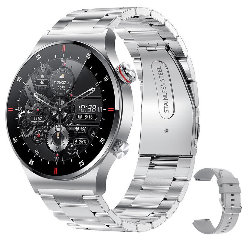 2025 New Q33 Smart watch heart rate blood pressure blood oxygen music control camera meter Bluetooth call smart watch