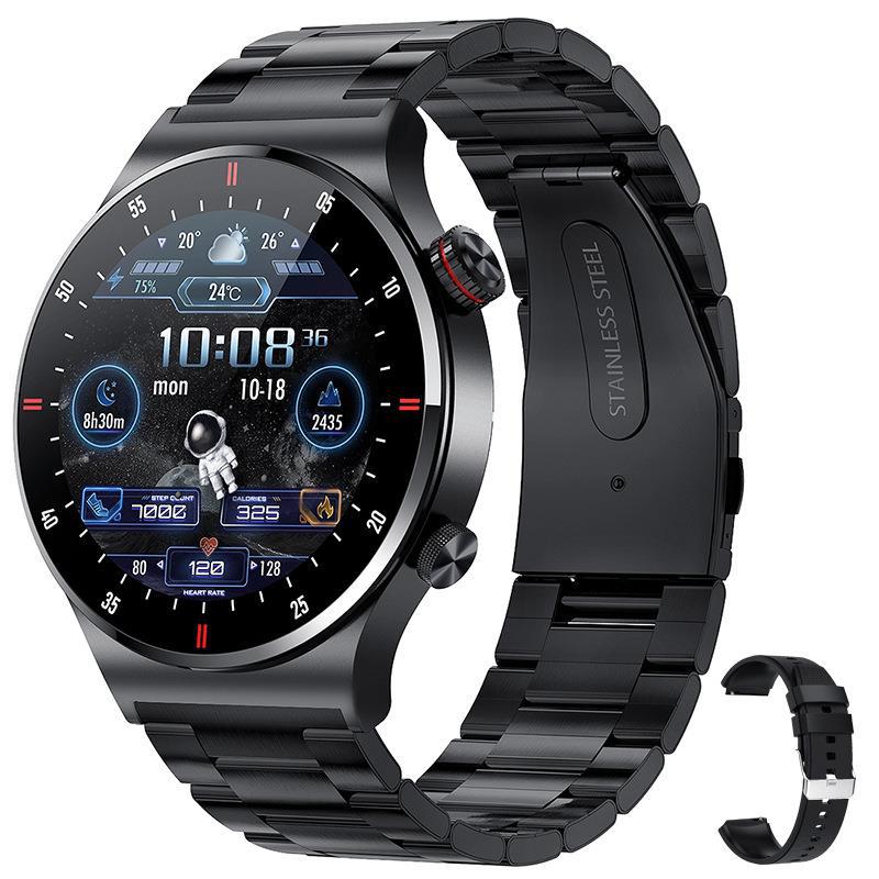 2025 New Q33 Smart watch heart rate blood pressure blood oxygen music control camera meter Bluetooth call smart watch