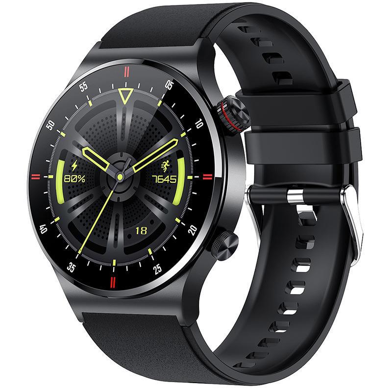 2025 New Q33 Smart watch heart rate blood pressure blood oxygen music control camera meter Bluetooth call smart watch