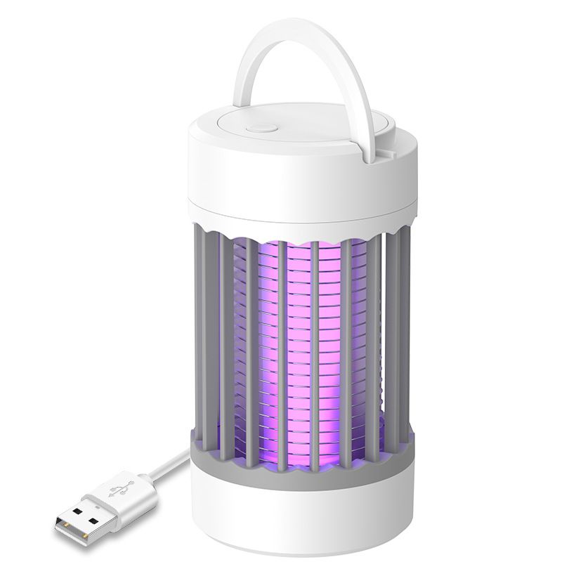 Mosquito Killer Lamp Indoor and Outdoor USB Electric Shock Purple Light Catalyst Mosquito Repellent Mosquito Attractor Night Light Mosquito Killer Lamp