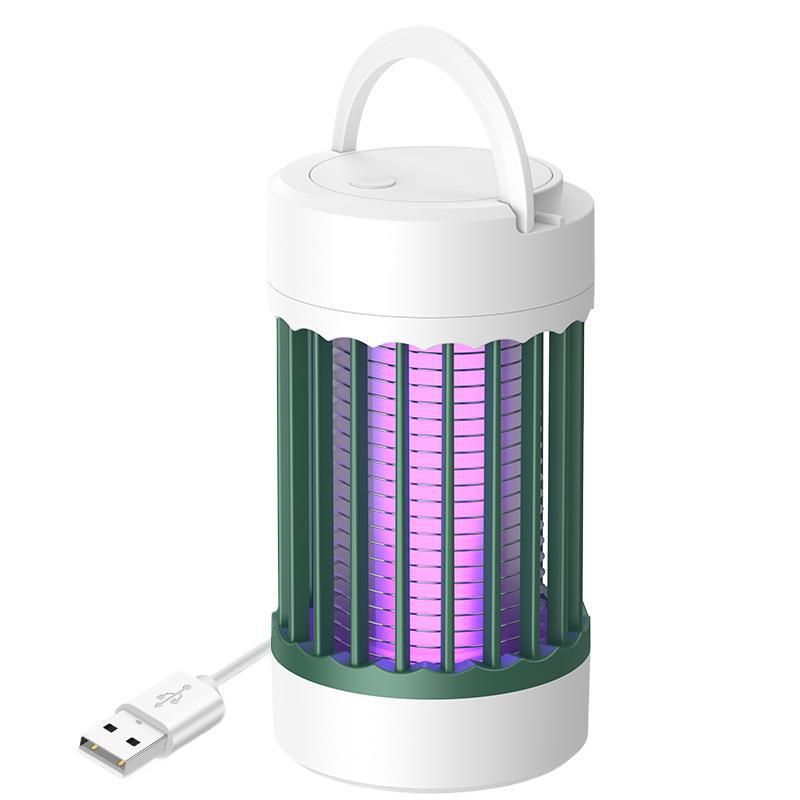 Mosquito Killer Lamp Indoor and Outdoor USB Electric Shock Purple Light Catalyst Mosquito Repellent Mosquito Attractor Night Light Mosquito Killer Lamp