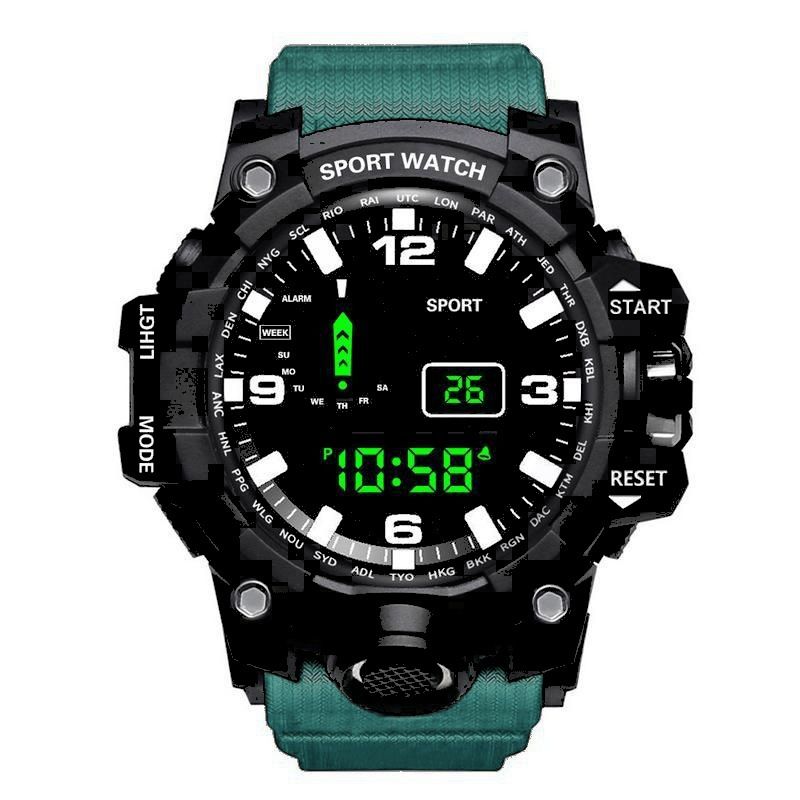 Hot selling sports multifunctional outdoor men's electronic watch for male and female students running waterproof fashion SPORTWATCH