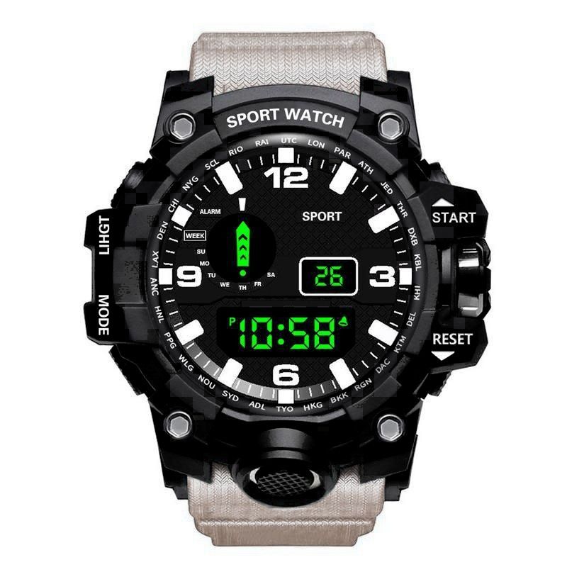 Hot selling sports multifunctional outdoor men's electronic watch for male and female students running waterproof fashion SPORTWATCH