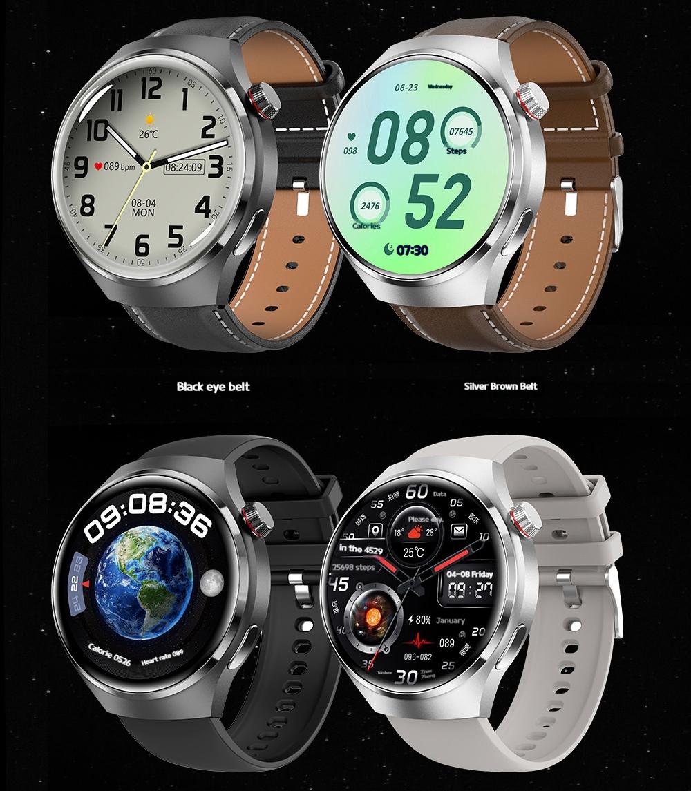 2025 New Gt4PRO smart watch Bluetooth Talk Waterproof sports Smart Watch voice assistant Smart Watch