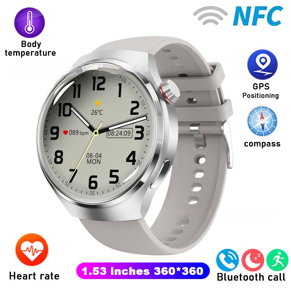2025 New Gt4PRO smart watch Bluetooth Talk Waterproof sports Smart Watch voice assistant Smart Watch