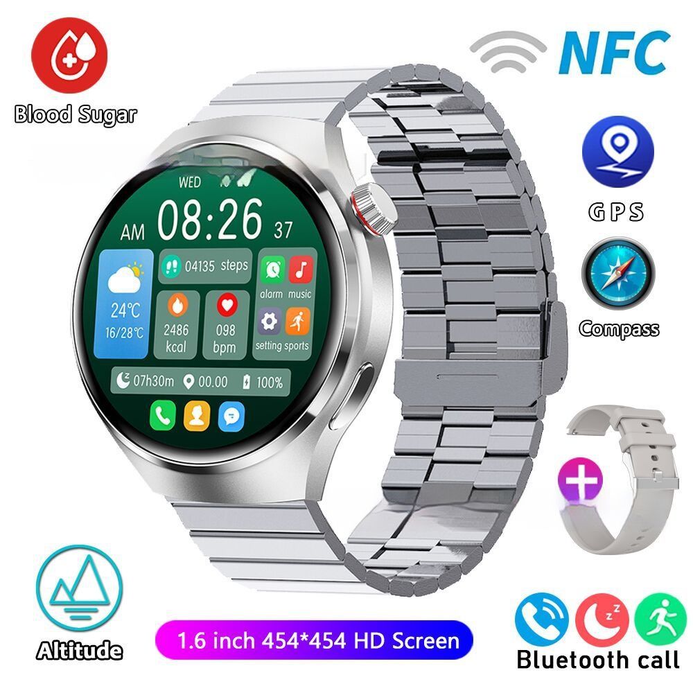 2025 New Gt4PRO smart watch Bluetooth Talk Waterproof sports Smart Watch voice assistant Smart Watch