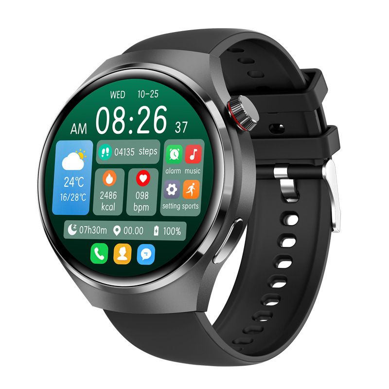 2025 New Gt4PRO smart watch Bluetooth Talk Waterproof sports Smart Watch voice assistant Smart Watch