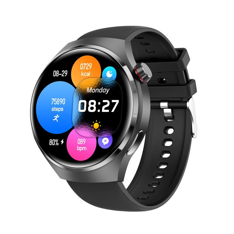 2025 New Gt4PRO smart watch Bluetooth Talk Waterproof sports Smart Watch voice assistant Smart Watch