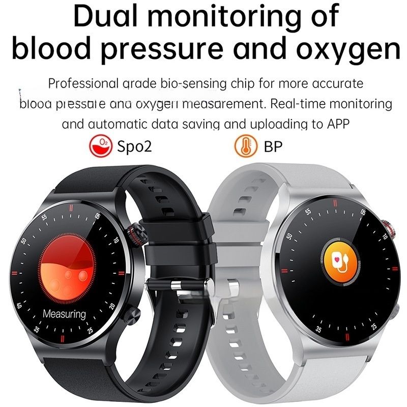 2025 New Q33 Smart watch heart rate blood pressure blood oxygen music control camera meter Bluetooth call smart watch