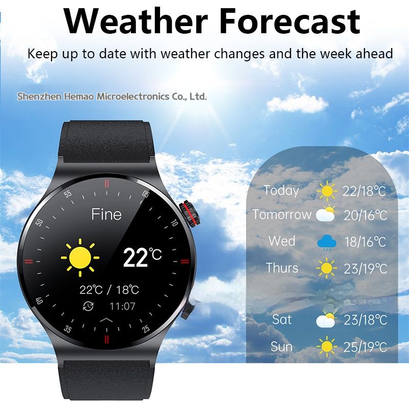 2025 New Q33 Smart watch heart rate blood pressure blood oxygen music control camera meter Bluetooth call smart watch