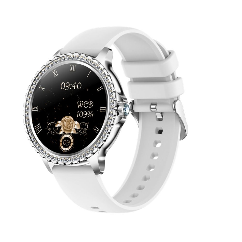 2025 New Lady's Smart Watch Valentine's Day Gift Heart Rate Blood Pressure Bluetooth Call Women's Gift Healthy Sleep Monitoring Fashion Women's Bracelet