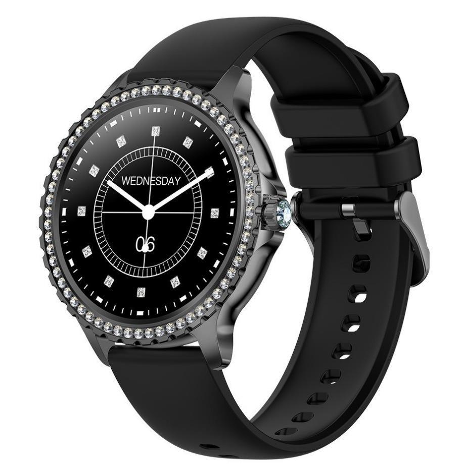 2025 New Lady's Smart Watch Valentine's Day Gift Heart Rate Blood Pressure Bluetooth Call Women's Gift Healthy Sleep Monitoring Fashion Women's Bracelet