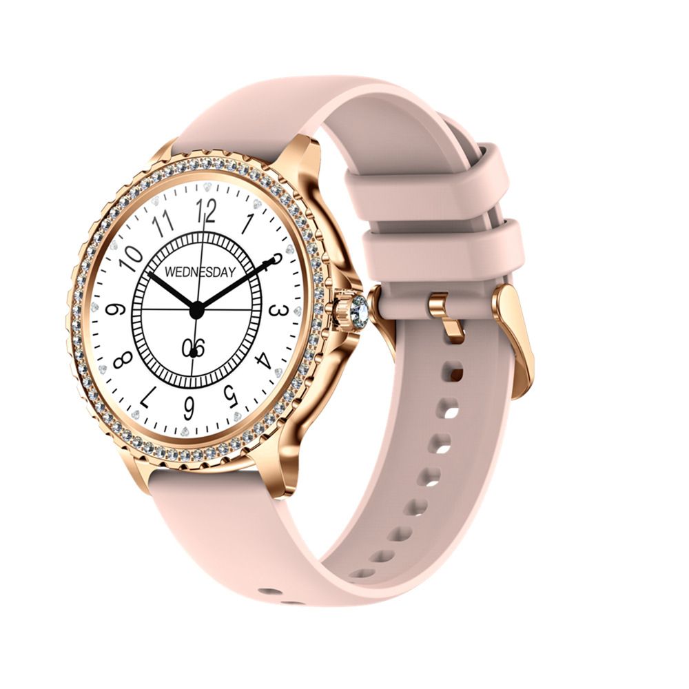 2025 New Lady's Smart Watch Valentine's Day Gift Heart Rate Blood Pressure Bluetooth Call Women's Gift Healthy Sleep Monitoring Fashion Women's Bracelet