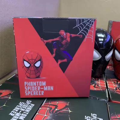 New cool bluetooth speaker mecha warrior bumblebee iron man bluetooth speaker creative cartoon gift small speaker