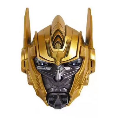 New cool bluetooth speaker mecha warrior bumblebee iron man bluetooth speaker creative cartoon gift small speaker