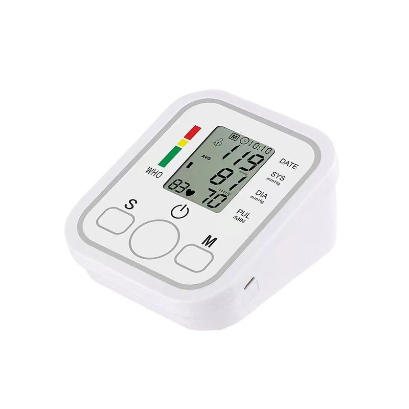 Medical grade blood pressure monitor fully automatic upper arm neutral electric intelligent blood pressure measuring instrument export blood pressure monitor