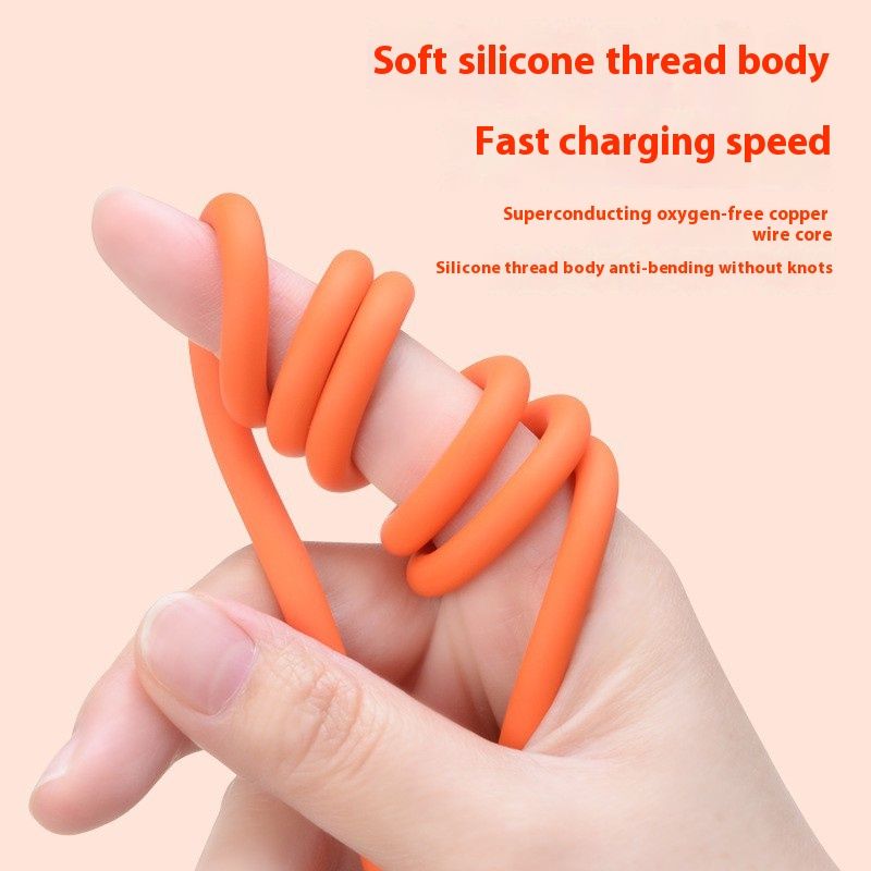 Jike data cable three-in-one charging cable one-to-three 120W super fast charging geek cable suitable for TYPE-C