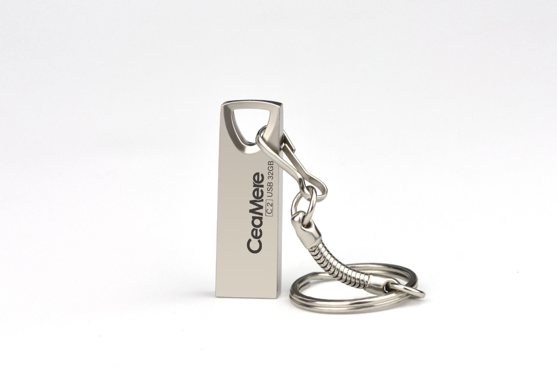 CeaMere Usb flash drive creative metal waterproof gift usb flash drive high speed 8g16gU flash drive 32g 64g